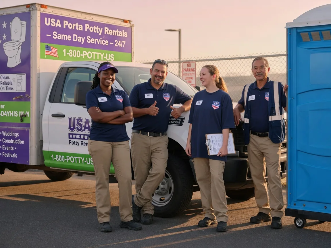 Porta Potty Rental company in Windsor, NY